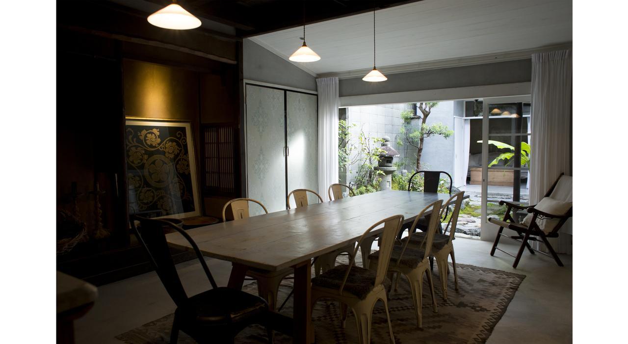 Chic Machiya Stay Nuno Quioto Exterior foto