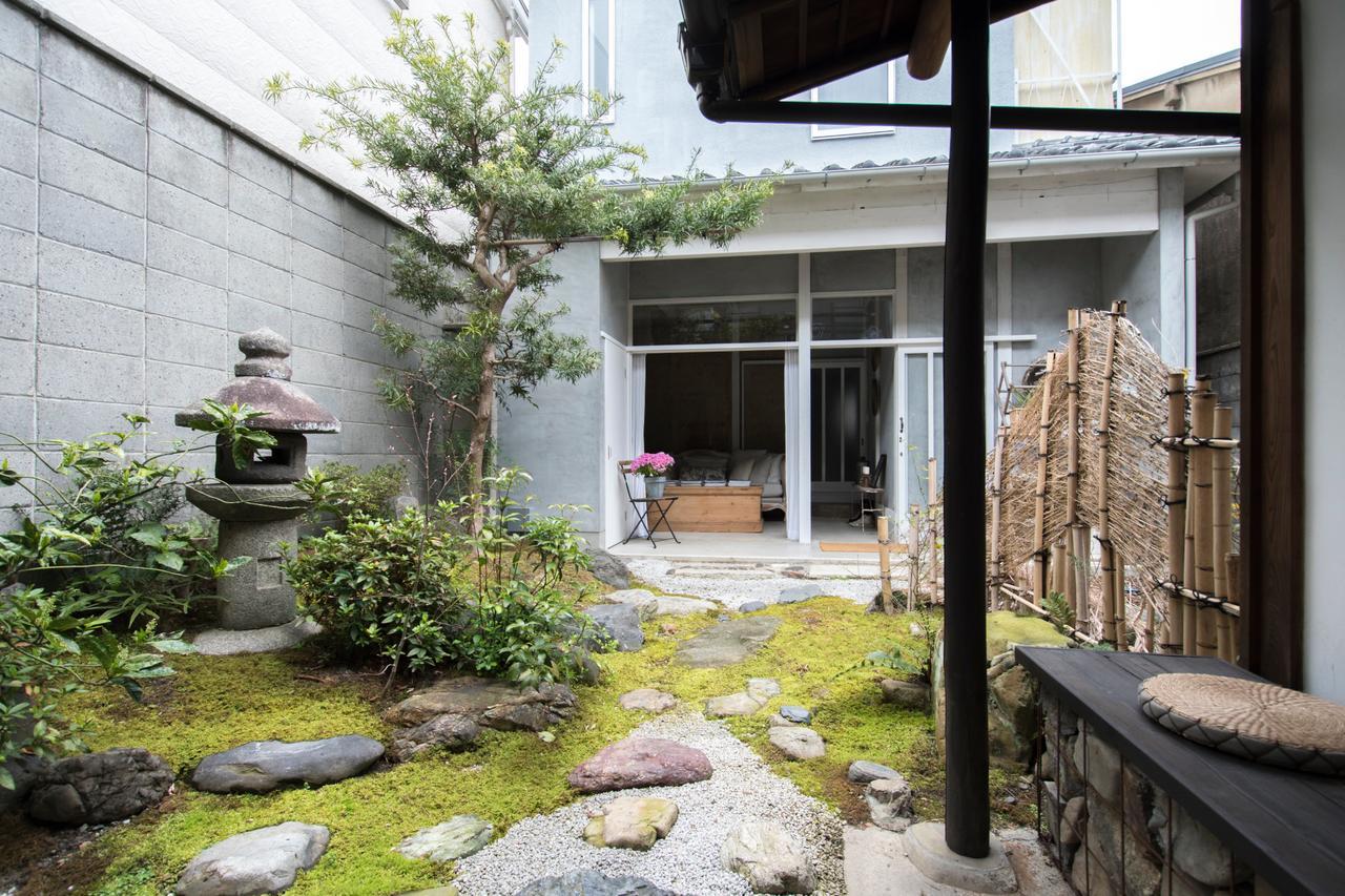 Chic Machiya Stay Nuno Quioto Exterior foto