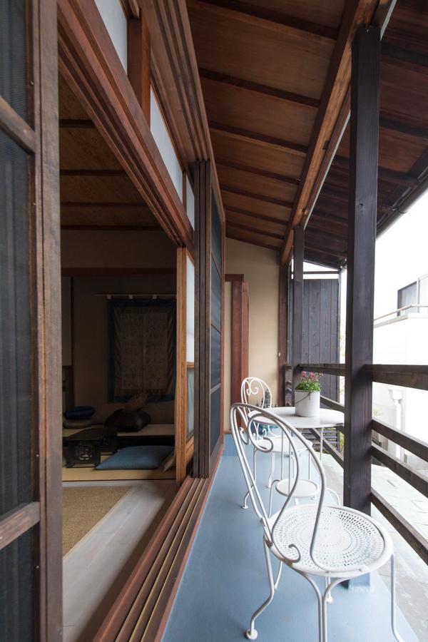 Chic Machiya Stay Nuno Quioto Exterior foto